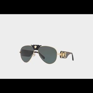 Versace Aviator Sunglasses